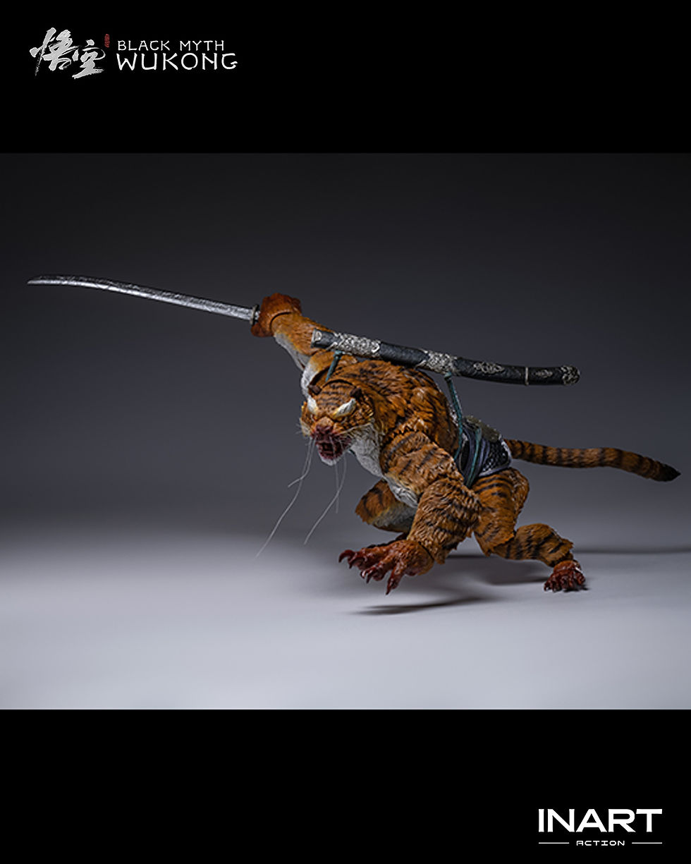 Thumbnail: Inart 黑神話 悟空 虎先鋒 Tiger Vanguard  1/12 可動