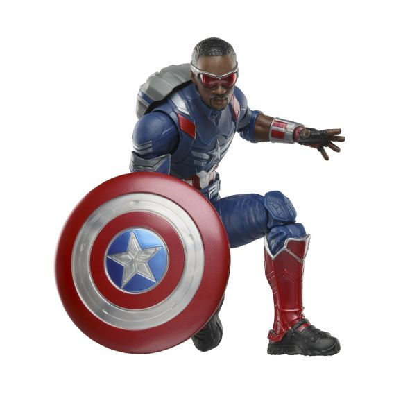Thumbnail: Marvel Legends Series Captain America Brave New World 6" Captain America