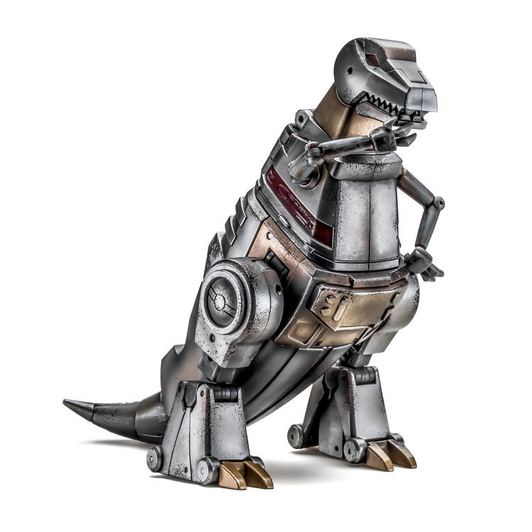 Thumbnail: Newage H44Z Ymir 戰損 尤彌爾大王廢土 鋼鋼