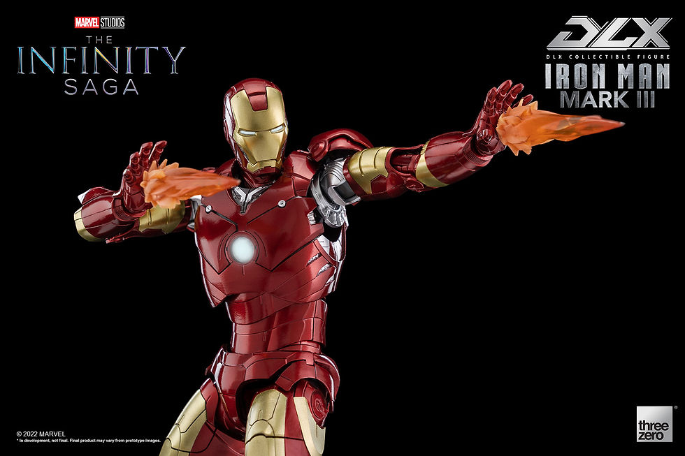 Thumbnail: ThreeZero Marvel Infinity DLX 1/12 Ironman 鋼鐵俠 Mark 3