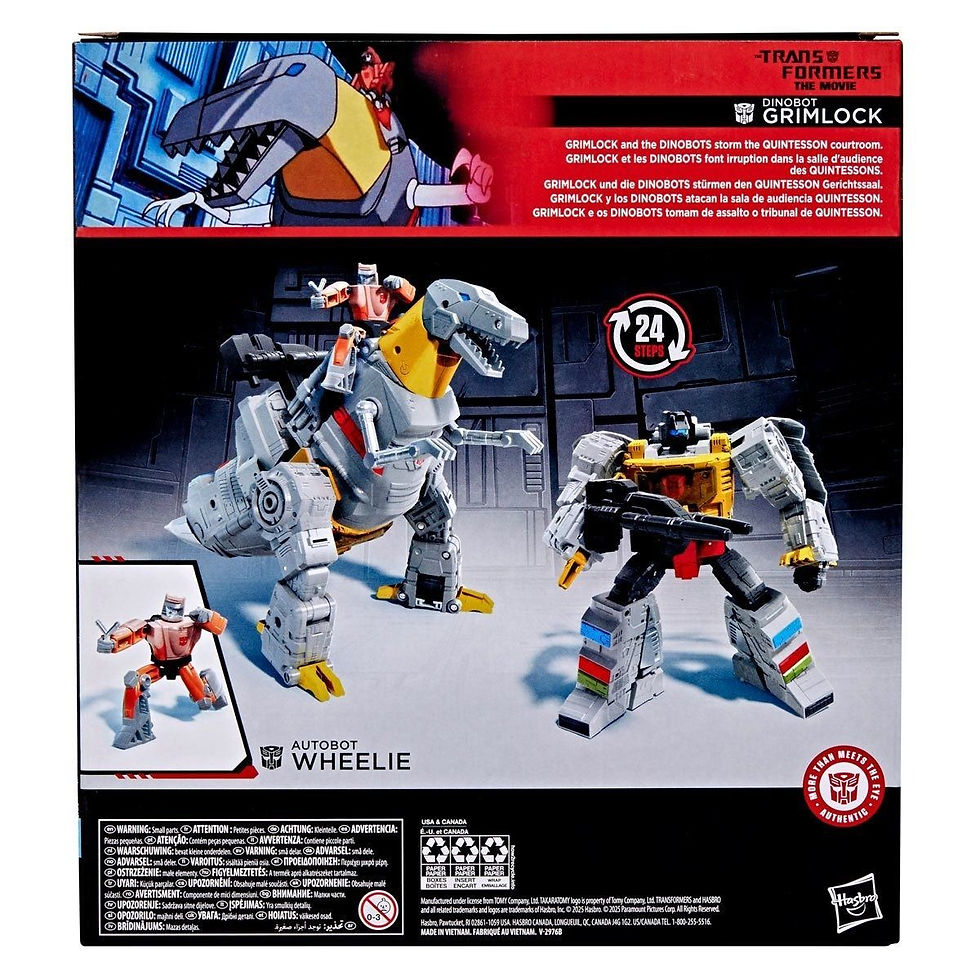 縮圖：TRANSFORMERS STUDIO SERIES SS86 GRIMLOCK