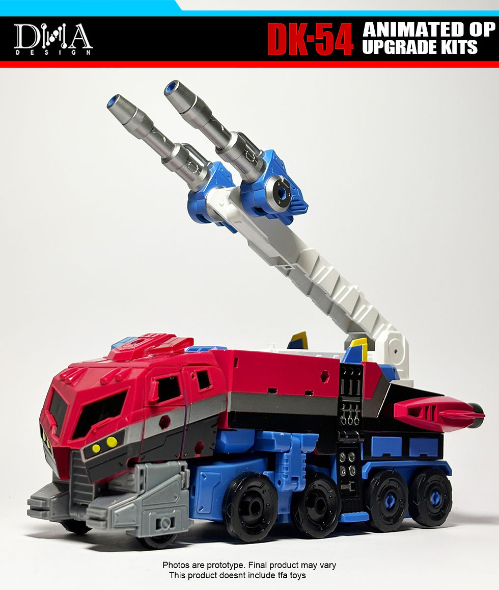 Thumbnail: DNA Design DK-54 ANIMATED OP Upgrade Kits