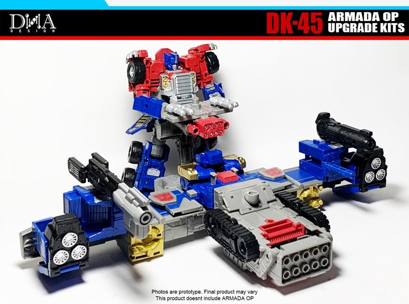 Thumbnail: DNA DESIGN DK-45 ARMADA OP UPGRADE KITS