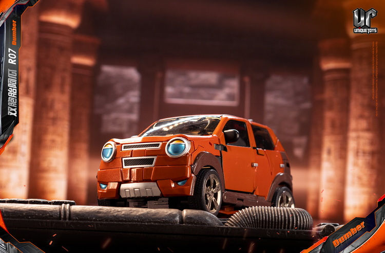 Thumbnail: Unique Toys UT 雙胞胎兄弟 R-07 Dumber 阿呆