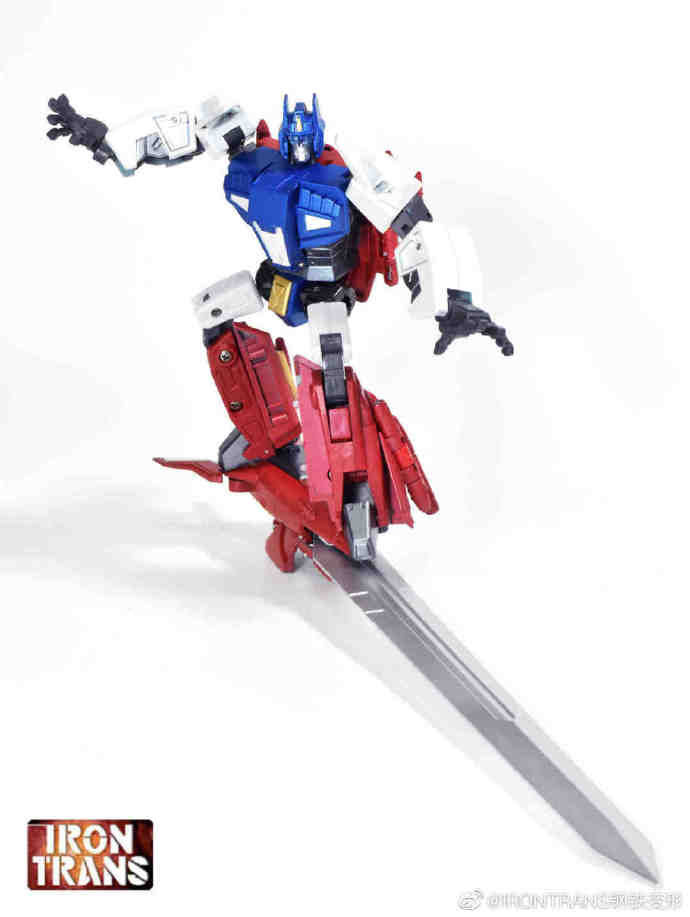 縮圖：Irontrans IR-V01 Star Blade 再版 預訂
