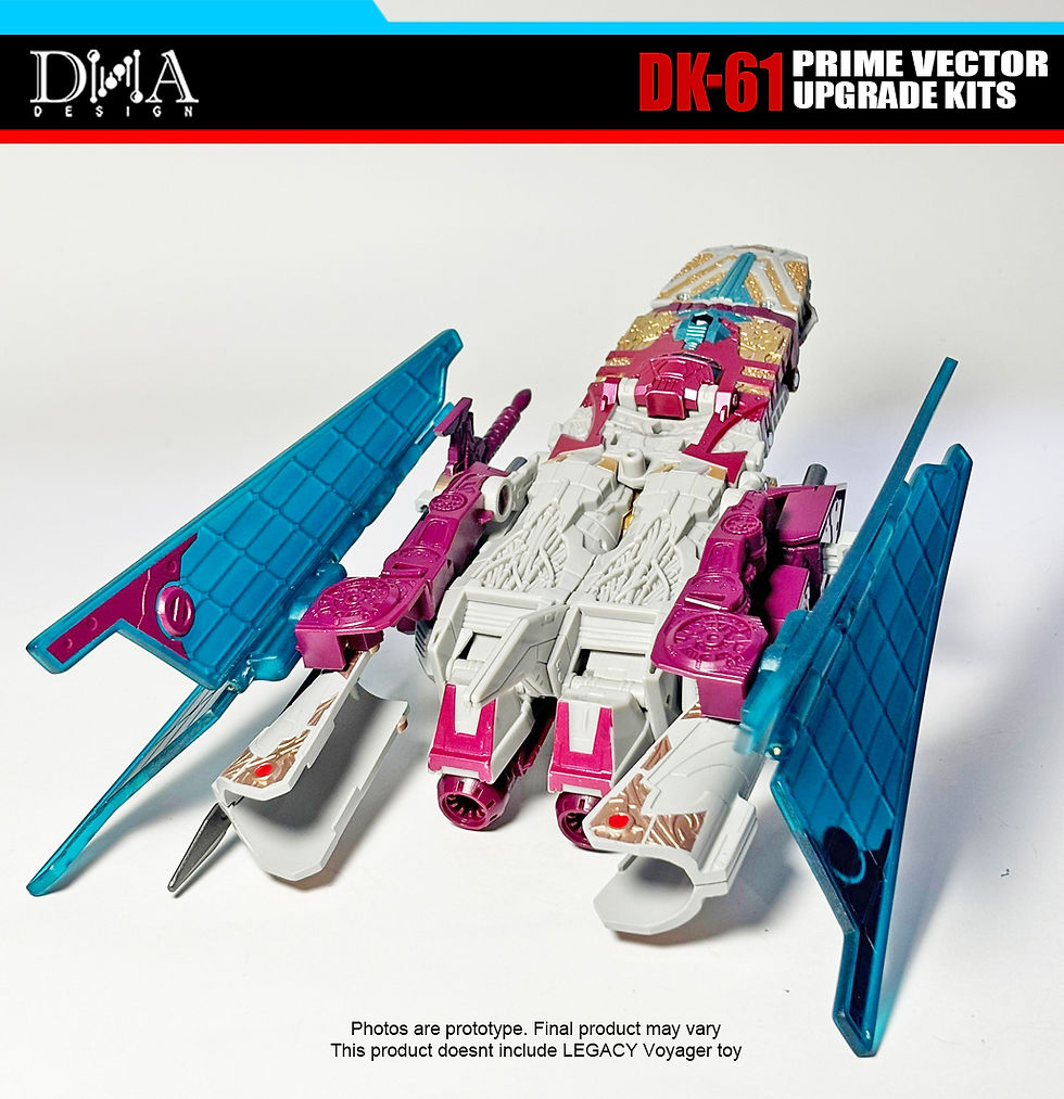 Thumbnail: DNA Design DK-61 Prime Vector 升級配件包