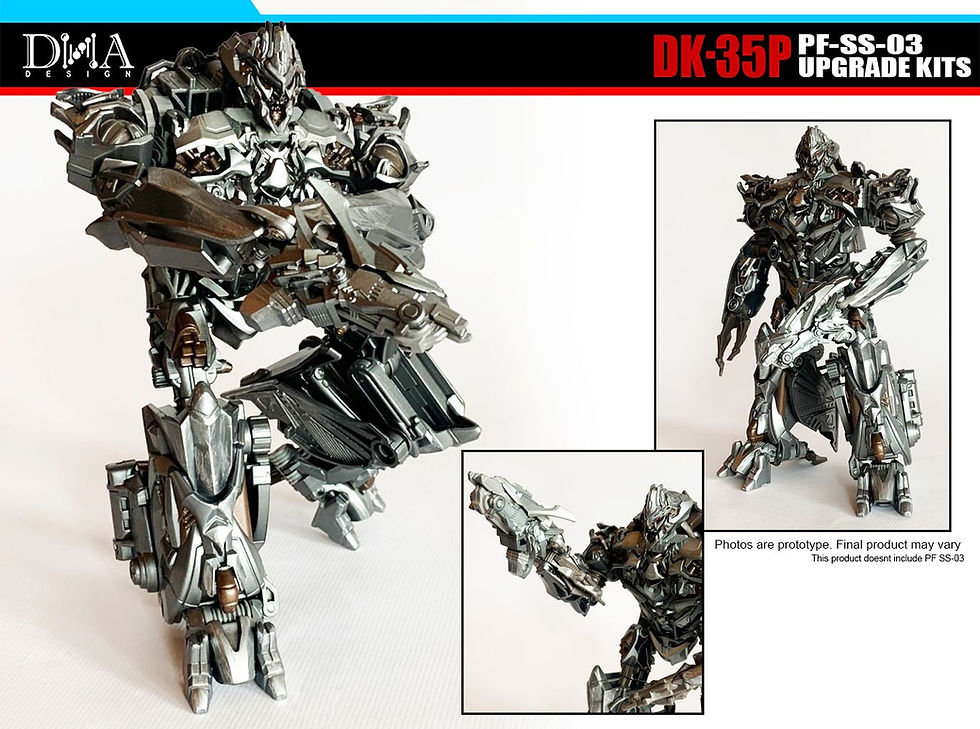 Thumbnail: DNA DESIGN DK-35P PF-SS-03 麥加登 配件包