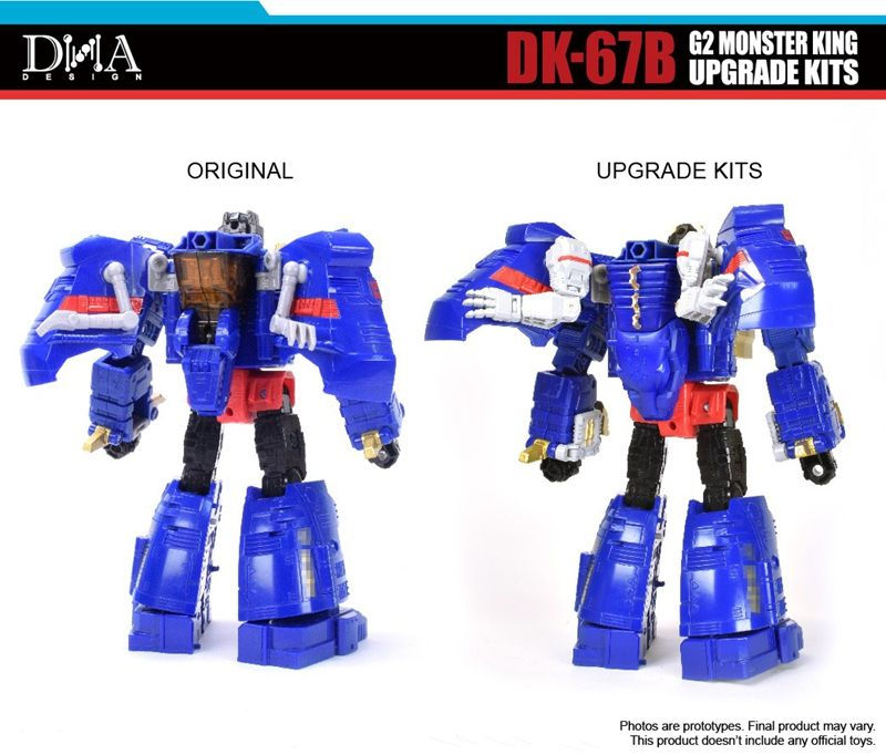 縮圖：DNA Design DK-67B G2 MONSTER KING UPGRADE KITS