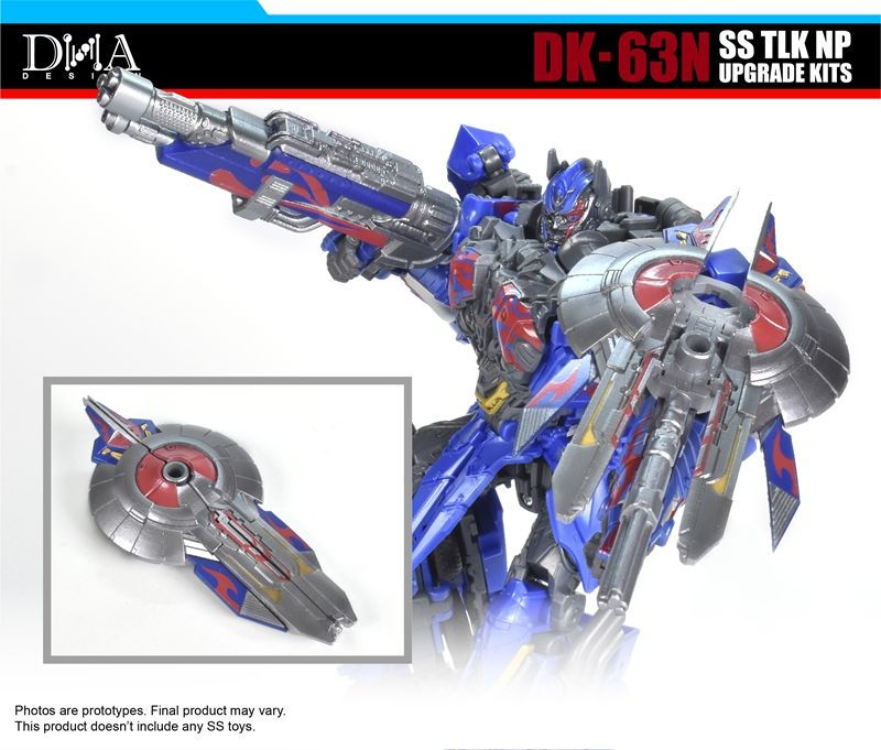 縮圖：DNA Design DK-63N for Studio series Nemesis Prime