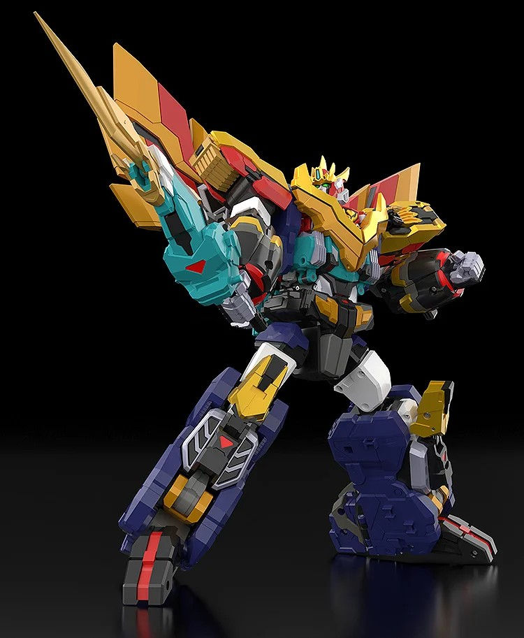 縮圖：Goodsmile THE 合體 獸王武神丹帝拜恩 DX丹帝拜恩 THE GATTAI DX Dandivine