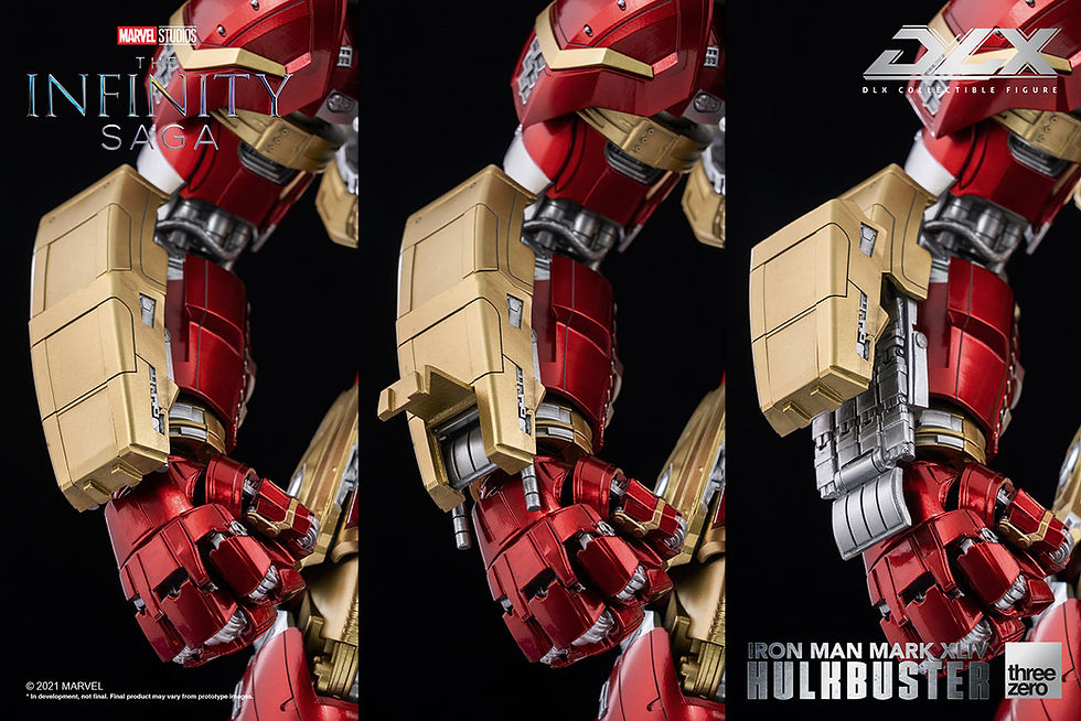 Thumbnail: Threezero Avengers: Infinity Saga DLX 1/12鋼鐵人Mark 44 Hulkbuster反浩克裝甲