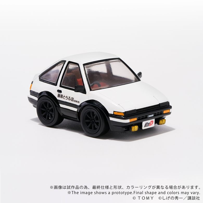 Thumbnail: Takara Tomy T-SPARK Q VILLAGE QV-05 Initial D Toyota AE86 TRUENO