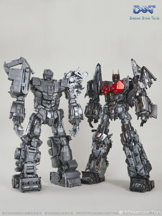 縮圖：DreamStar-Toys Devastator 大力戰神 DST02-001 鏟車 (右腳)