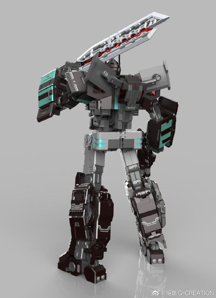 Thumbnail: [限量預訂] G-Creation GDW-01B IDW 漫畫造型