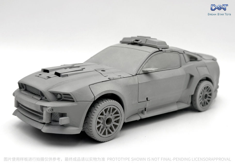 縮圖：DreamStar-Toys Devastator 大力戰神 DST02-007 警車戰者