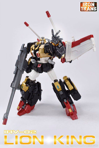 Irontrans IR-V02 Lion King 獅王| Toyercity (TC)