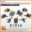Thumbnail: Takara Tomy T-Spark DIACLONE DA-121 ROBOT BASE GX/FD CARRIER MACHINE SET