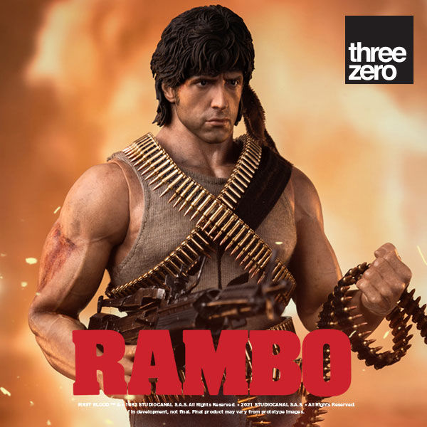 Threezero Rambo 第一滴血 1/6 FIGURE