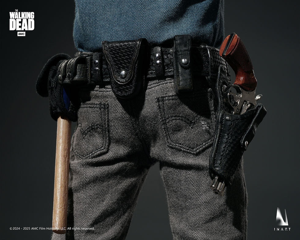 Thumbnail: INART - The Walking Dead Season 8 - Rick Grimes 1/6 收藏級可動人偶