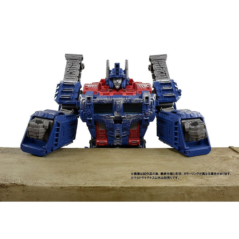 縮圖：Transformers Takara Tomy Premium Finish WFC-03 Ultra Magnus