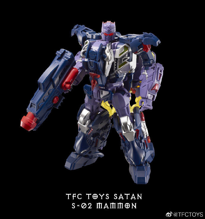 Thumbnail: TFC Satan S-02 M