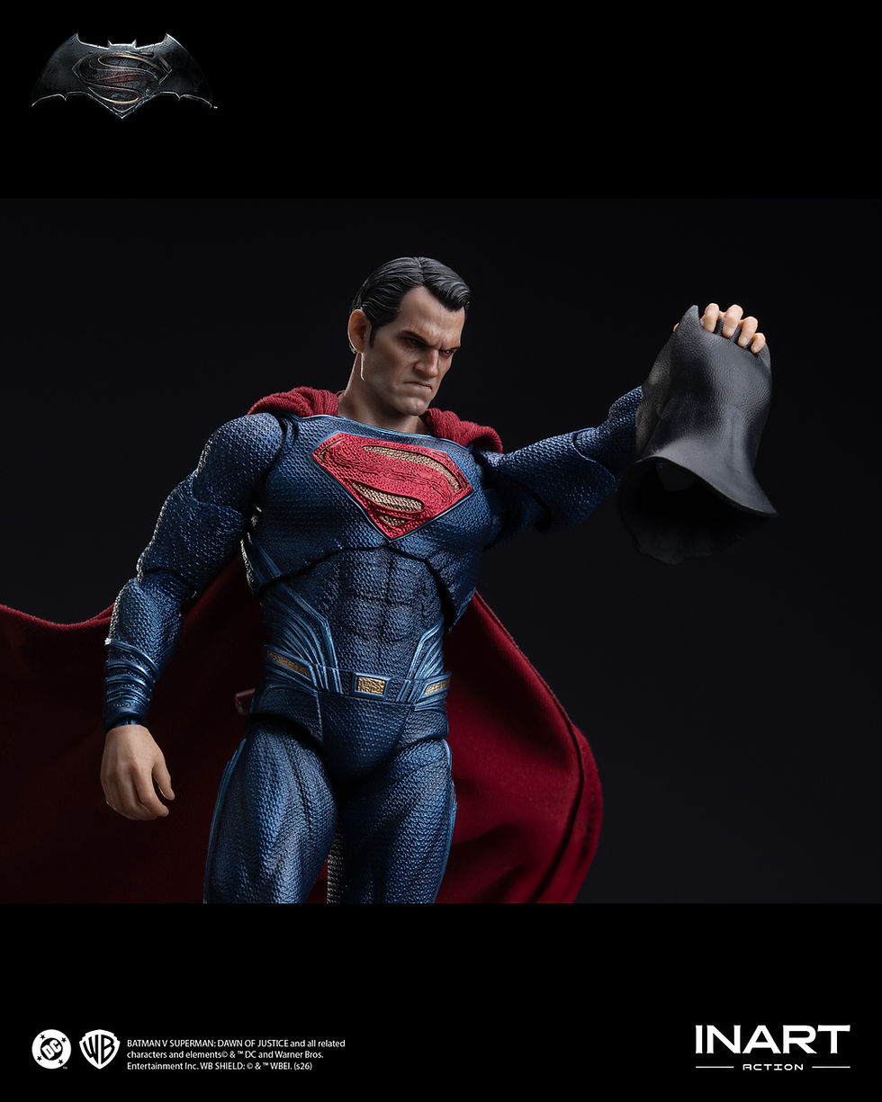 Thumbnail: INART Batman v Superman: Dawn of Justice - Superma 超人 1/12 可動