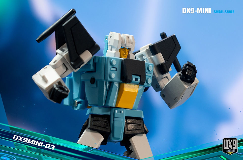 Thumbnail: DX9 mini03 頭領戰士 Brainstorm 小諸葛