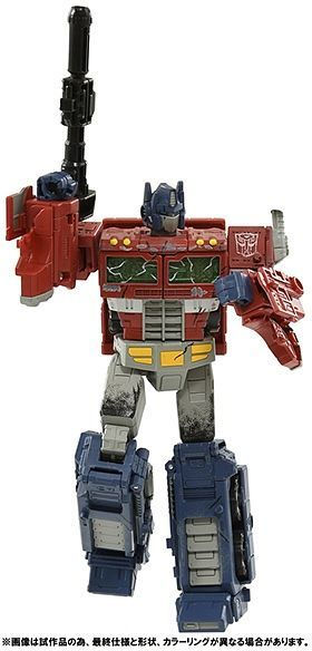 縮圖：Takara Transformers Premium Finish PF WFC-01 Optimus Prime