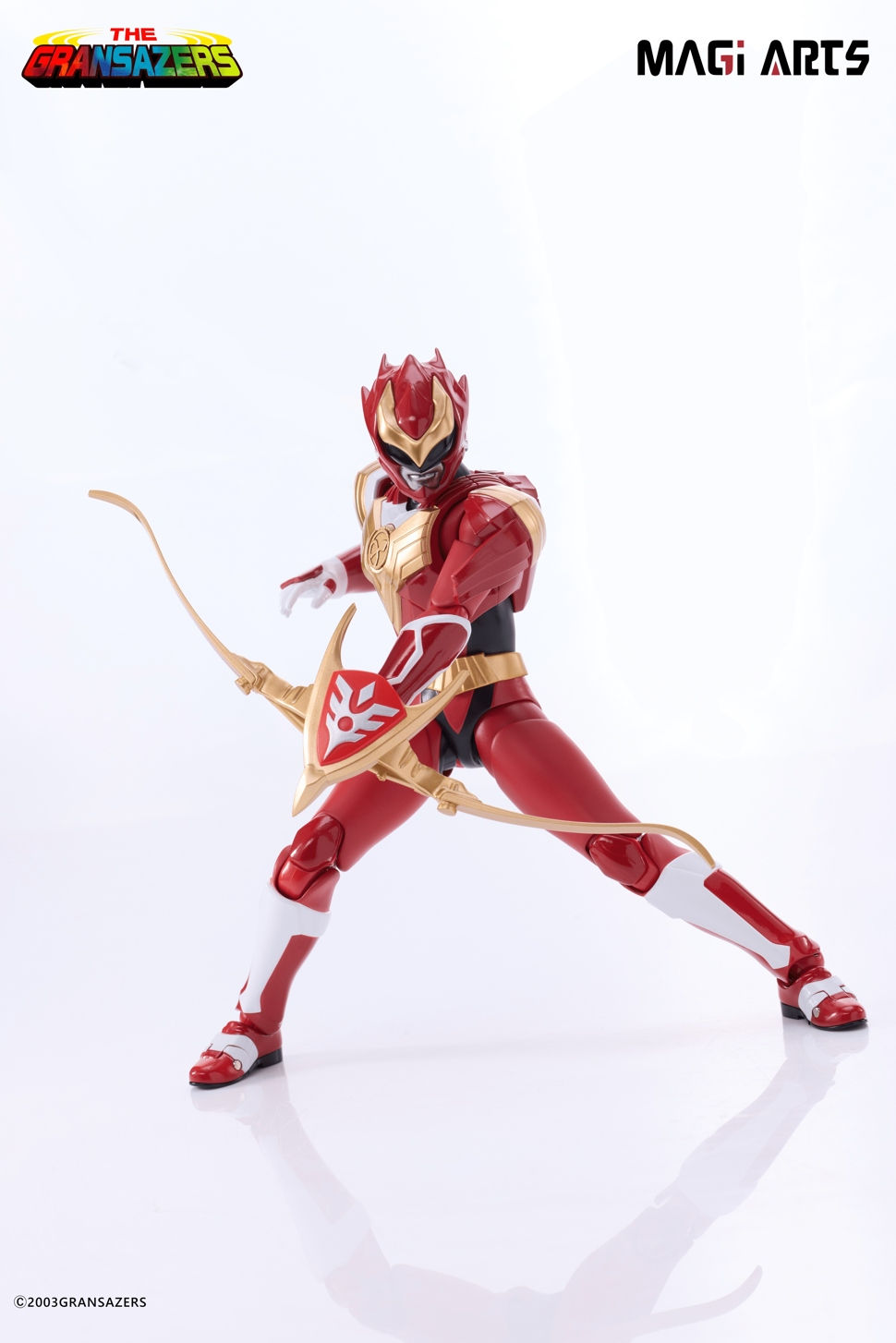 縮圖：MAGI ARTS 超星神格蘭賽沙 射手賽沙