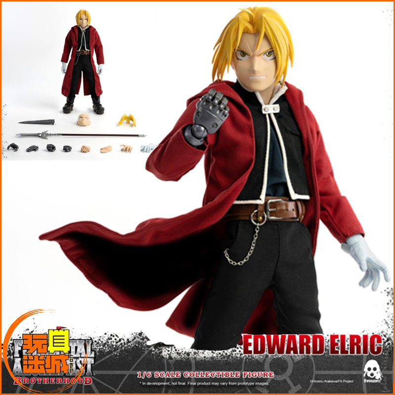 Threezero 鋼之鍊金術師 BROTHERHOOD FigZero 1/6 愛德華 艾力克