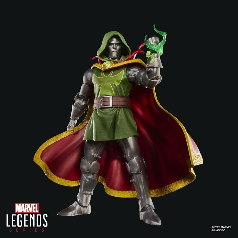 Thumbnail: Marvel Legends Series Fantastic Four 6" Emperor Doom
