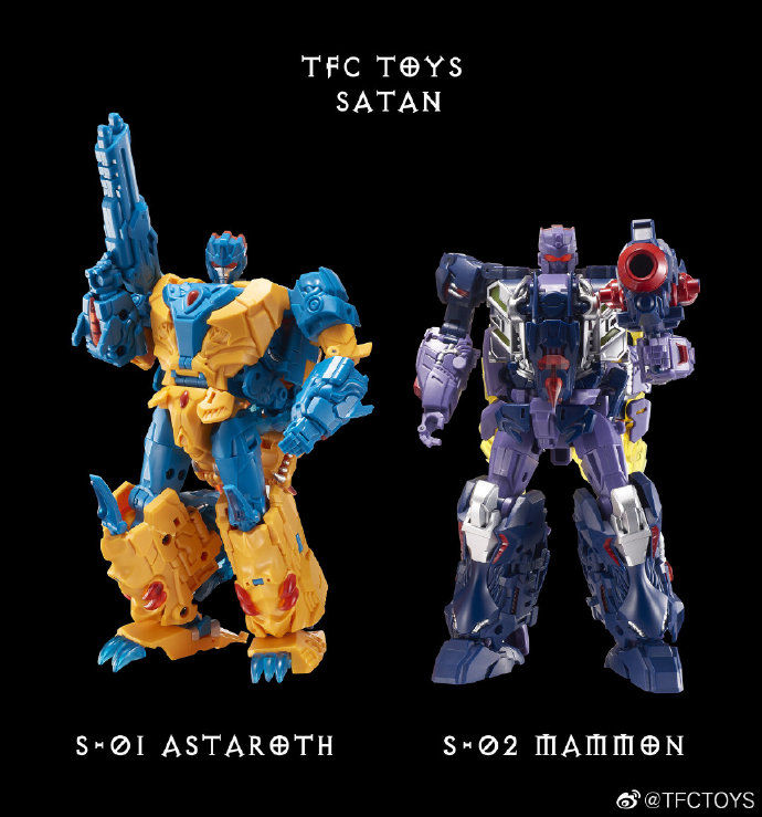 Thumbnail: TFC Satan S-02 M