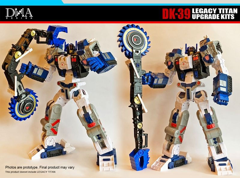 縮圖：DNA DESIGN DK-39 LEGACY TITAN UPGRADE KITS