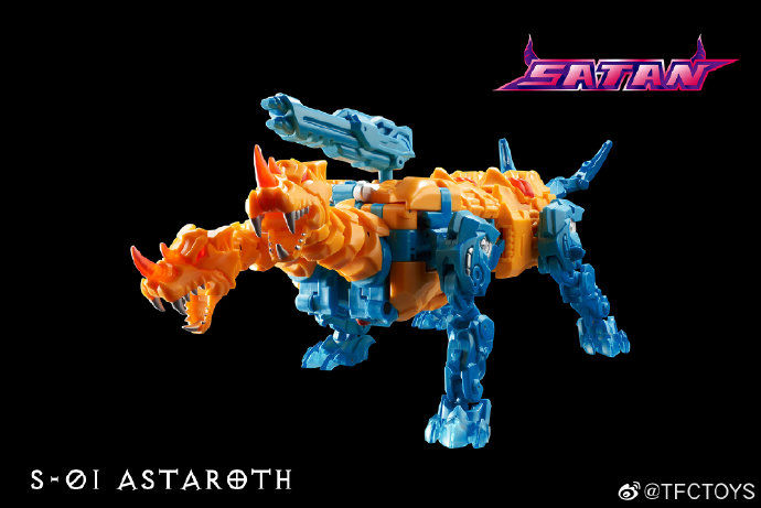 縮圖：TFC Satan 求雨鬼合體 S-01 ASTAROTH 雙頭龍