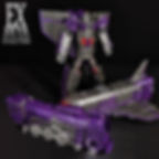 ZETA TOYS EX10-SPACETRON 三變大火車