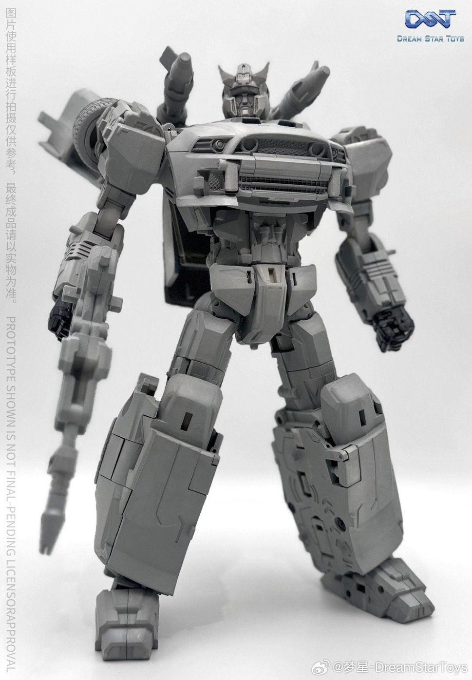 縮圖：DreamStar-Toys Devastator 大力戰神 DST02-007 警車戰者