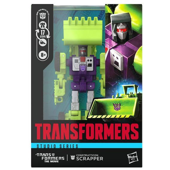 Thumbnail: Transformers SS Voyager Class The Movie Constructicon Scrapper 廢鐵 [第一款]