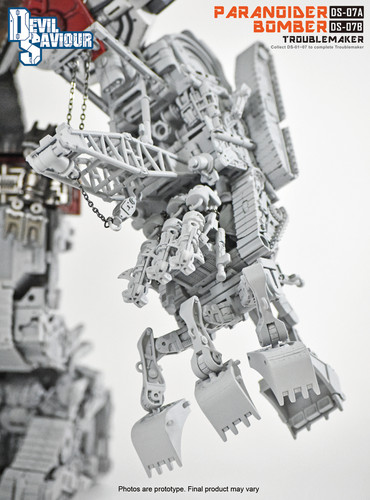 Devil Saviour DS-07A + DS-07B Set | Toyercity (TC)