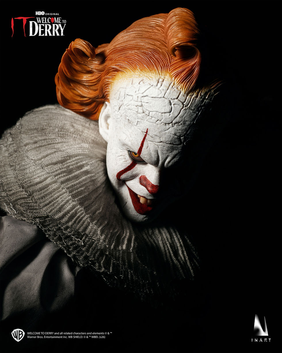Thumbnail: INART 小丑回魂 歡迎來到德利鎮 第一季 小丑潘尼歪斯 Pennywise 1/6