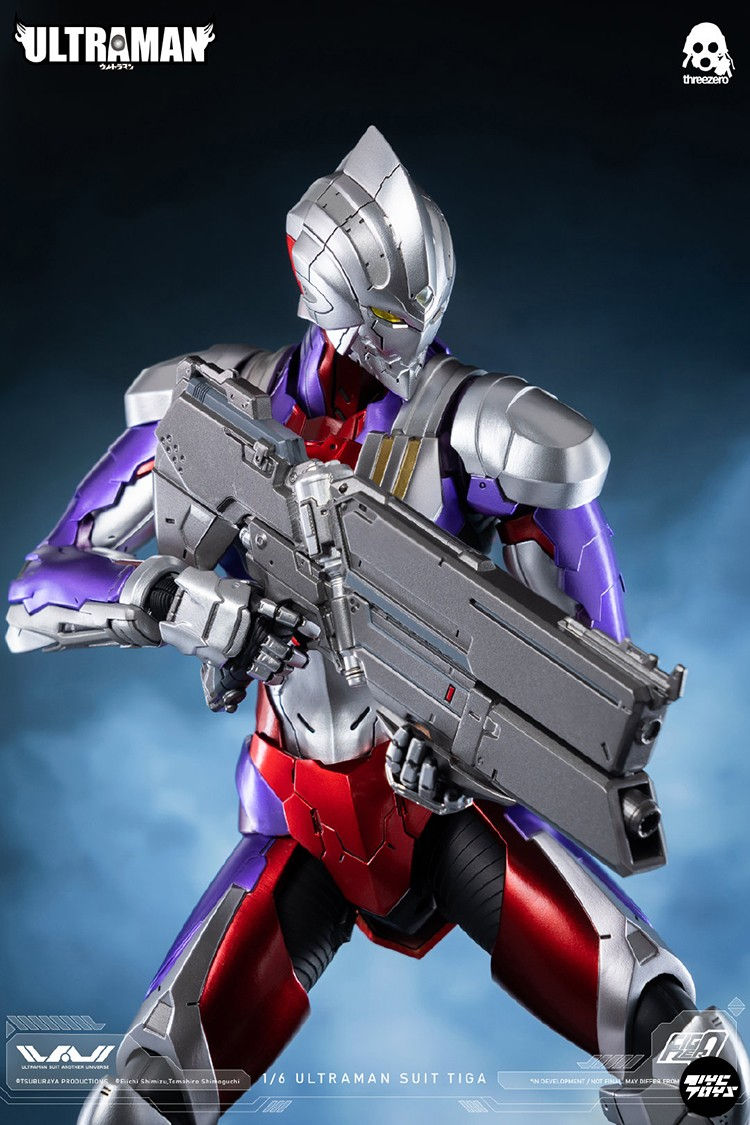 Thumbnail: Threezero 1/6 機動奥特曼 迪加奧特曼 FigZero ULTRAMAN SUIT TIGA