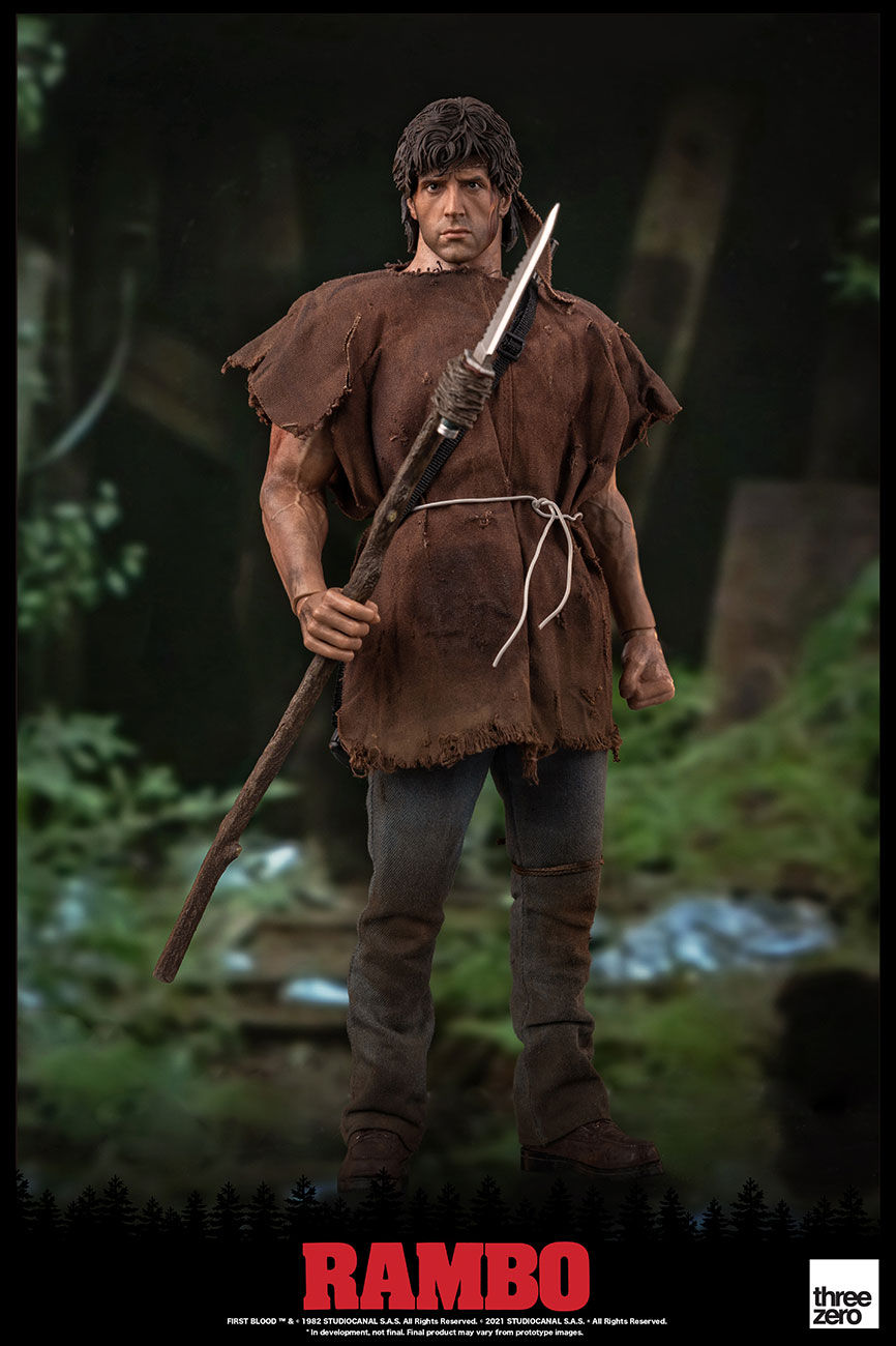 Thumbnail: Threezero Rambo 第一滴血 1/6 FIGURE