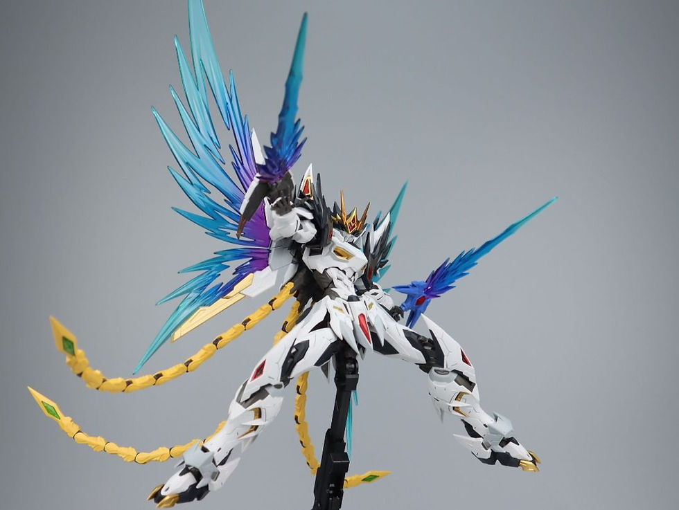 縮圖：摩動核 MNP- XH02 曹仁 (合金骨架 預塗裝 可變 模型)