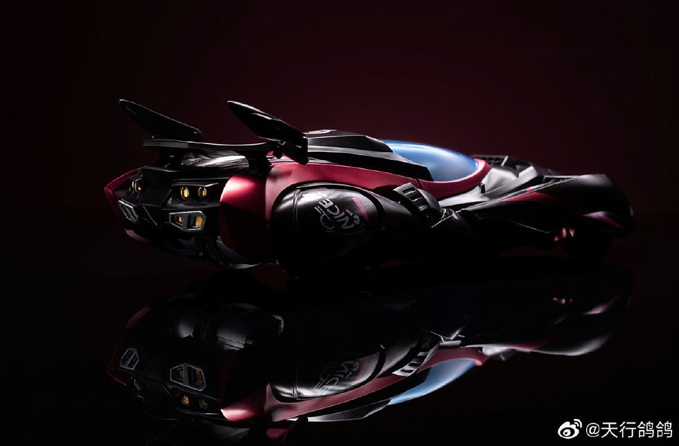 Thumbnail: 大火鳥 武機姬變形 EX-01PLUS-MOCHA摩卡