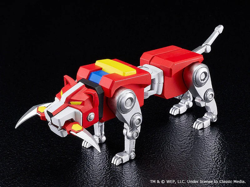 Thumbnail: Good Smile MODEROID 百獸王GOLION Voltron (二次再販) 組裝模型