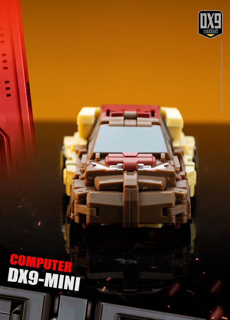 Thumbnail: DX9 mini 02 頭領戰士 郭文 Michael Murphy