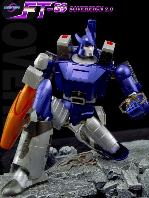 Thumbnail: Fanstoys FT-59 Sovereign 2.0 格威龍 2.0 合金 MP