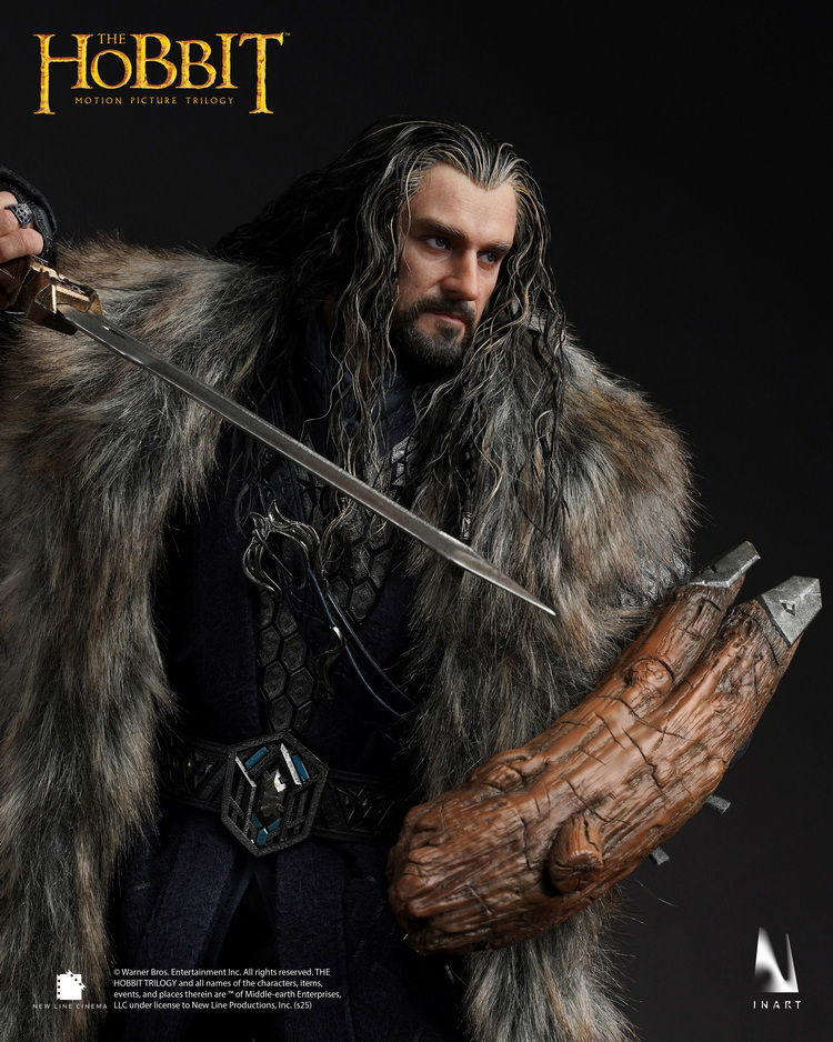 縮圖：Inart Ag-A018 The Hobbit 哈比人 意外之旅 Thorin Oakenshield 索林 橡木盾