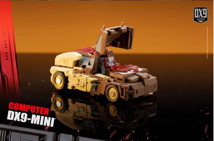 Thumbnail: DX9 mini 02 頭領戰士 郭文 Michael Murphy