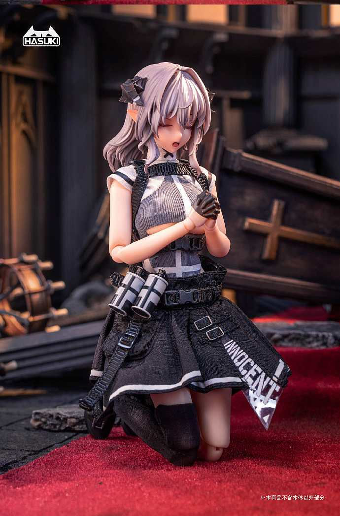 縮圖：HASUKI 神猫跳动 PA009 1/12 Pocket Art系列 魅魔修女 芙莉德 普通版