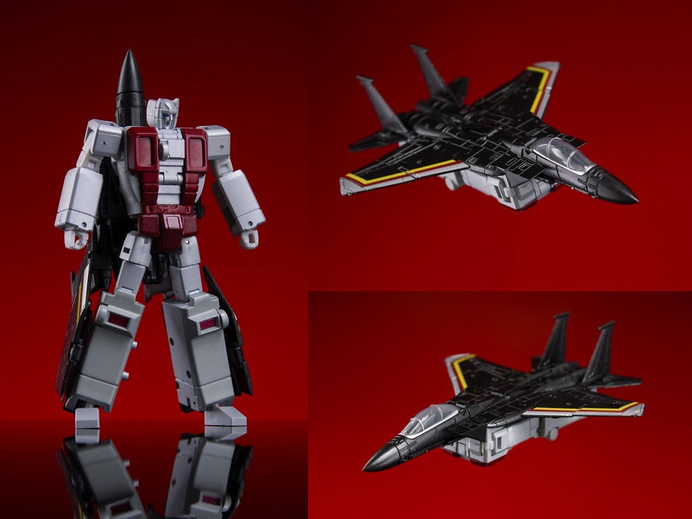 Thumbnail: Zetatoys ZC-06 小空派 金屬色 套裝
